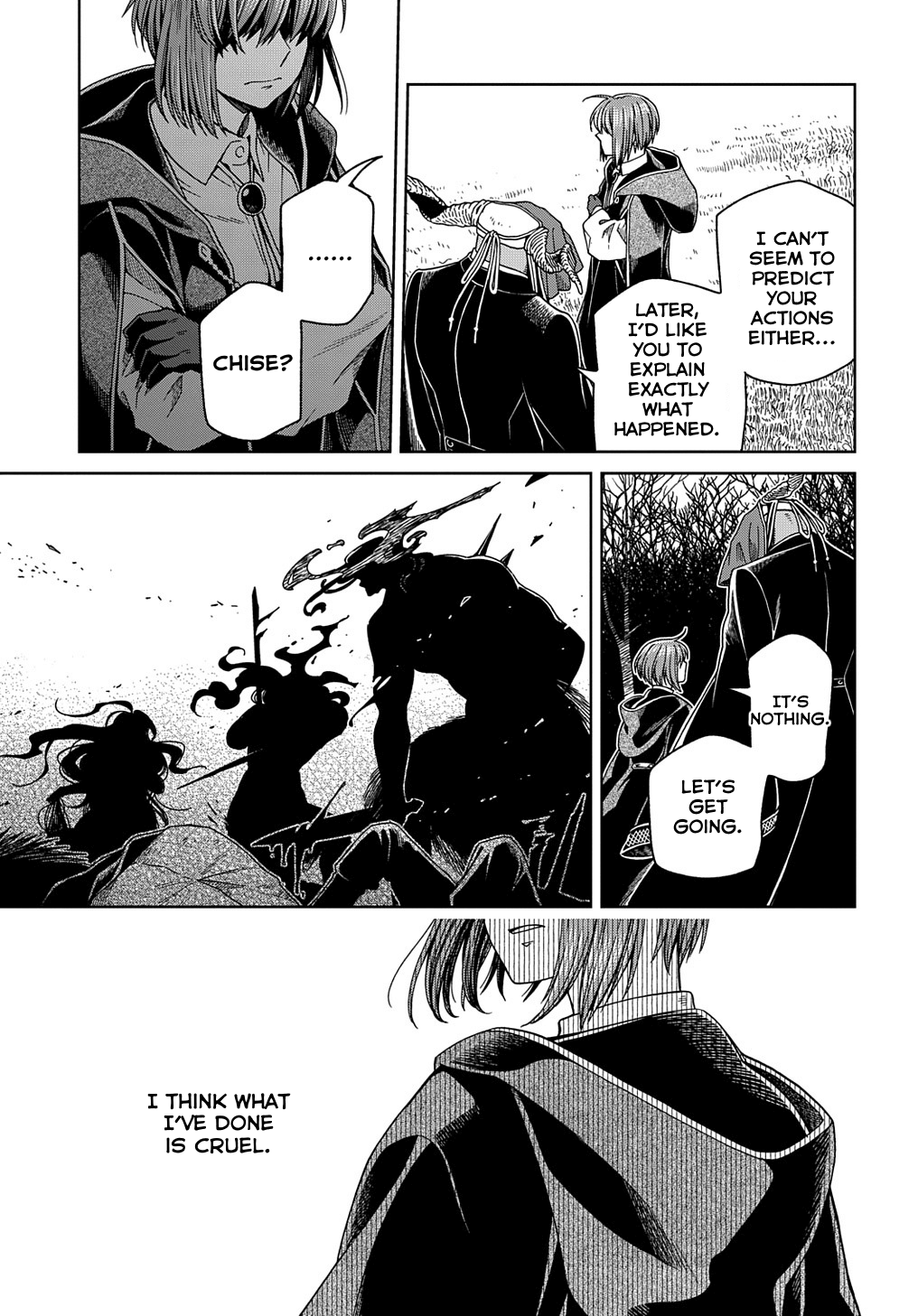 Mahou Tsukai no Yome Chapter 84 29